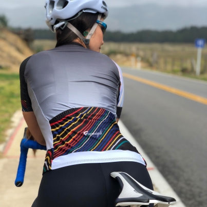 Jersey mujer ciclista rain